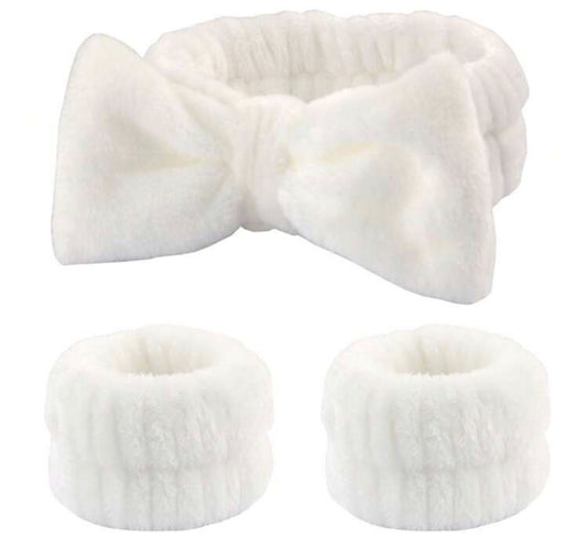 Headband & Bath Wristbands