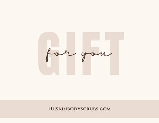 NuSkin Bodyscrubs Gift Card