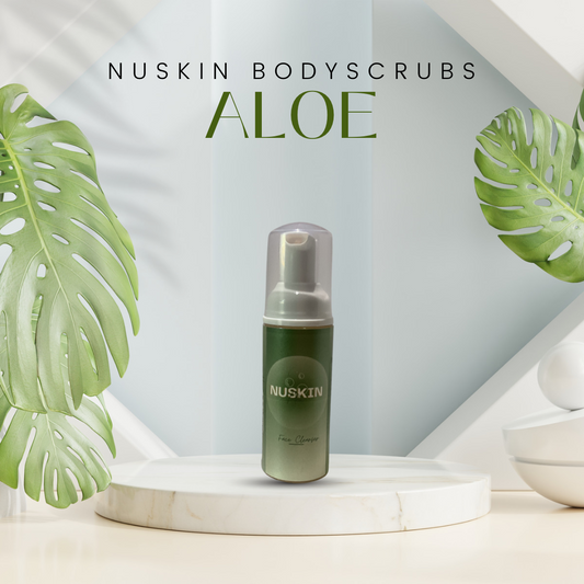 Aloe Face Foam Cleanser
