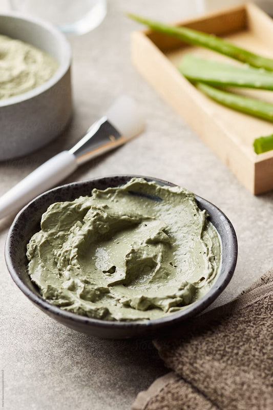 Matcha Clay Mask