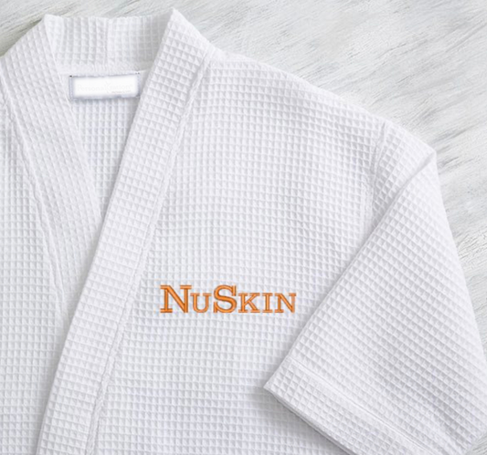 White Kimono Robe