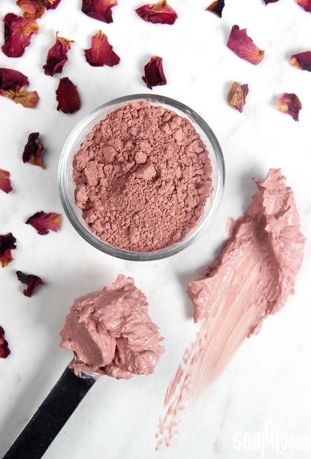 Rose Clay Mask